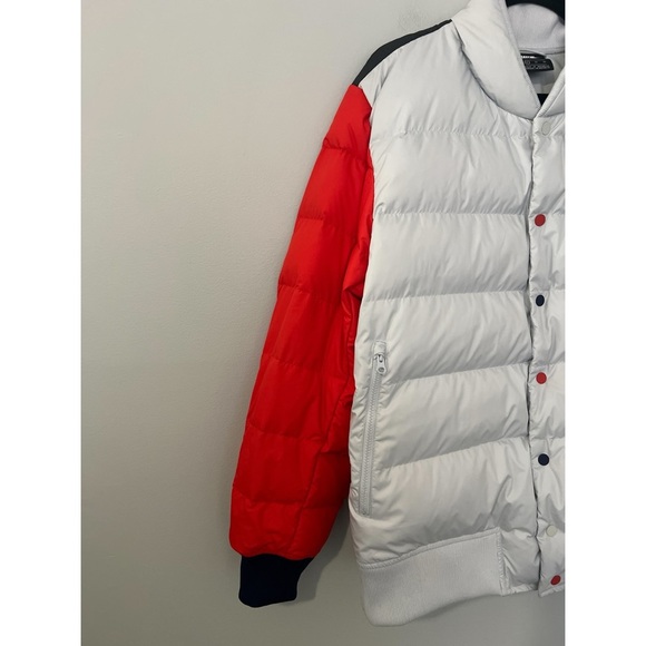 Nike Sportswear Bomber Jacket Men's XL Multicolor Down Fill Puffer 928819-043 - Picture 6 of 17